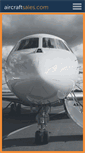 Mobile Screenshot of aircraftsales.com